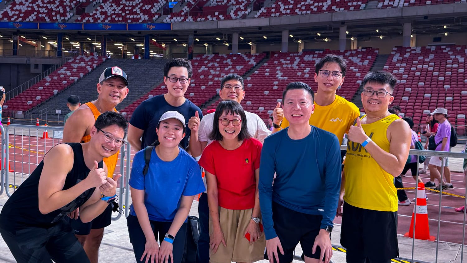 Image of ALPS Staff at the Relay for Life 2026 Singapore